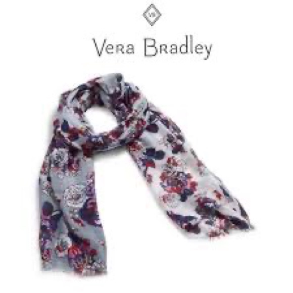 Vera Bradley Accessories - NWT VERA BRADLEY Super Soft Fringe Scarf Exuberant Floral
